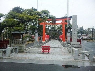 岩沼市の竹駒神社１