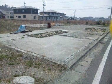 東日本大震災のがれき撤去工事