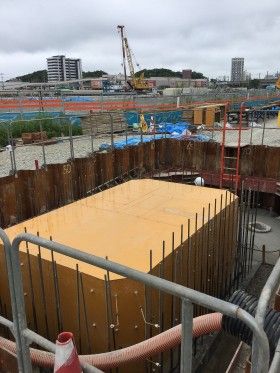 ３.１１東日本大震災復興工事で下水道管を新設しています！